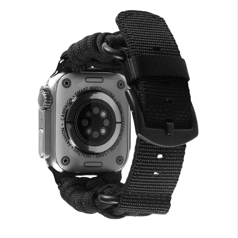 Outdoor Nylon Gewebtes Armband für die Apple Watch