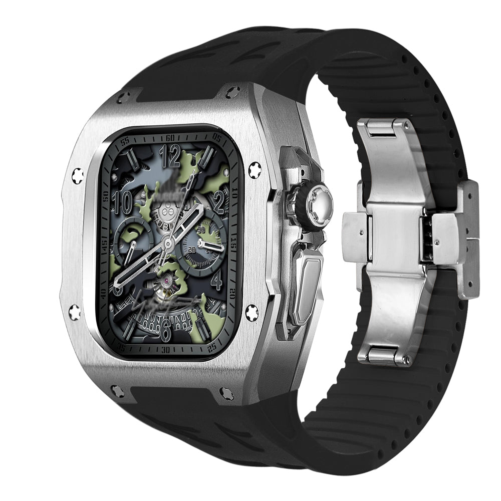 RM7006 Titanium Case Retrofit Kit For Apple Watch Ultra