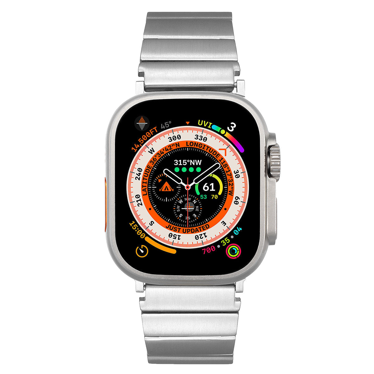 Pulseira de Titânio 2.0 para Apple Watch