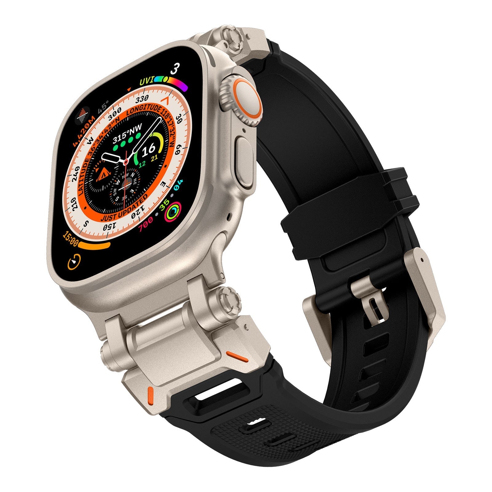 Banda de Silicona Explorer para Apple Watch