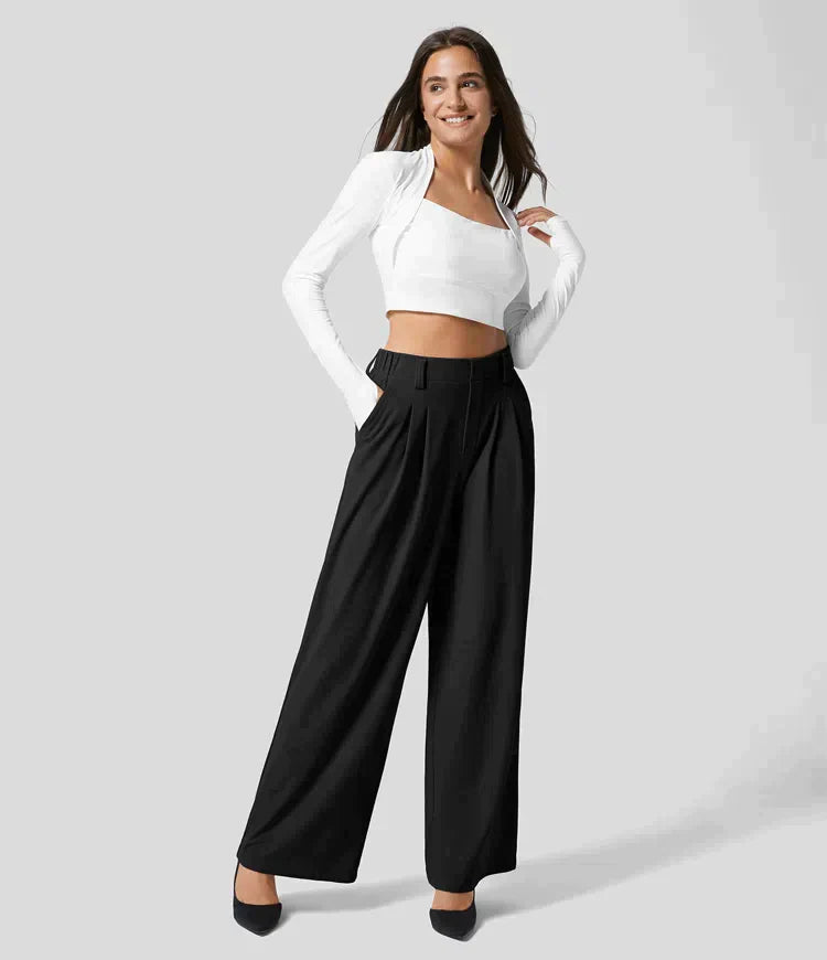 Flarfy™ - High-Tailed Pants