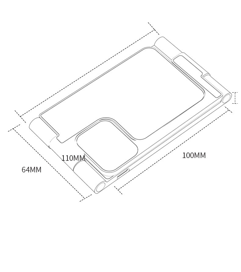 T25-3in 1 Wireless Charging Station For Apple Watch & iPhone