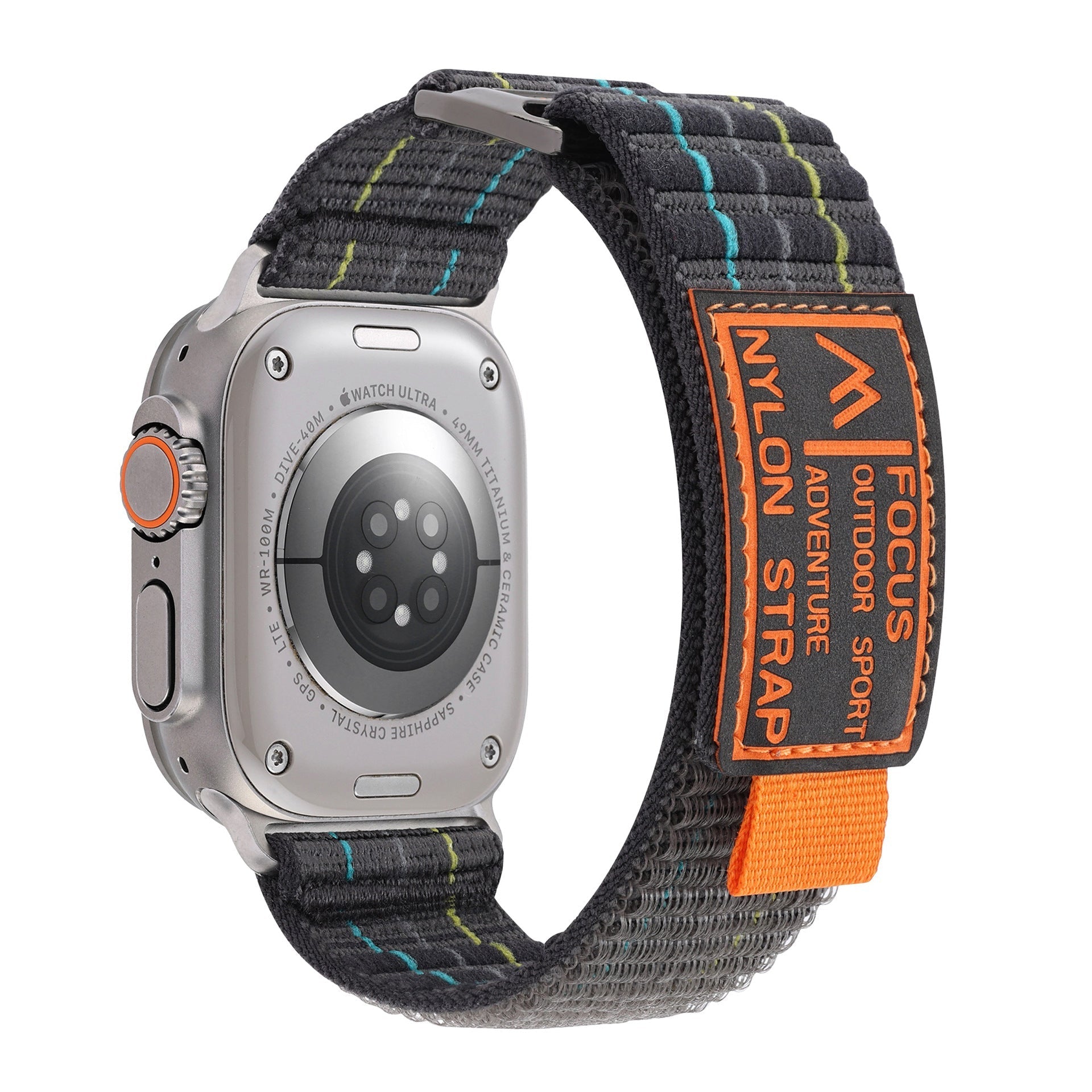 FOCUS Trail Loop Nylon Band För Apple Watch