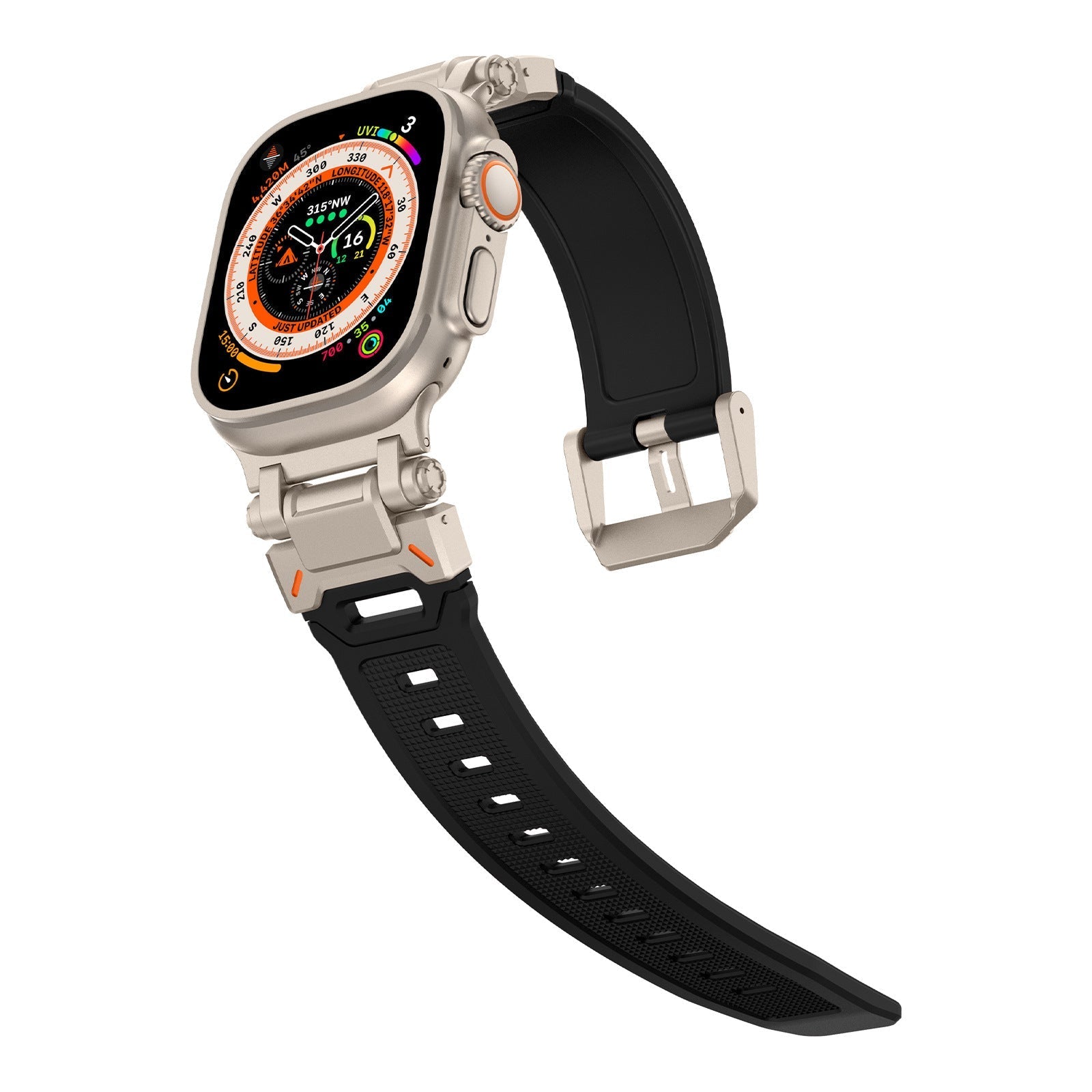 Banda de Silicona Explorer para Apple Watch