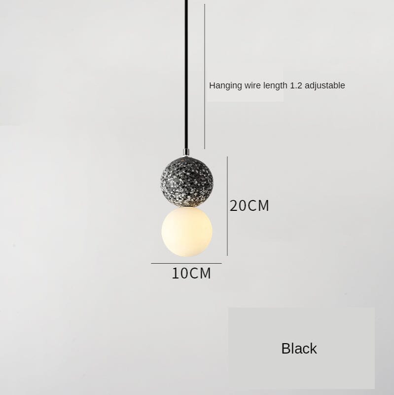 Terazzo Pendant Light