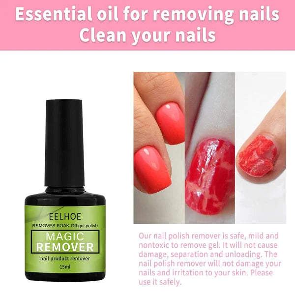 Upgraded Magic Nail Polish Remover