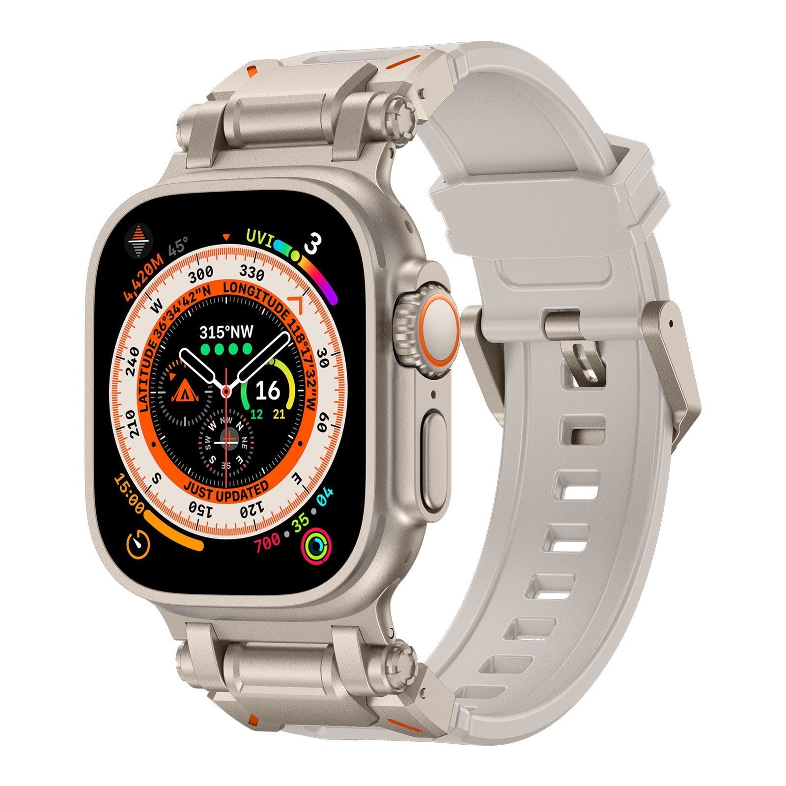 Banda de Silicona Explorer para Apple Watch