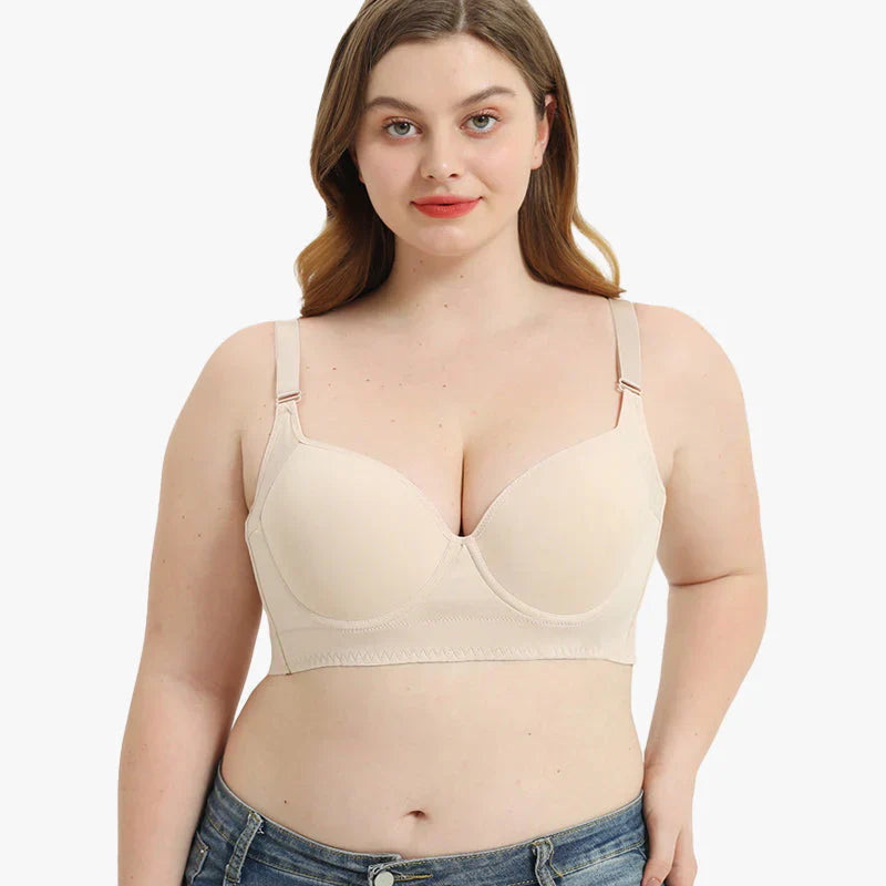 ComfyBra™ - Reggiseno con copertura completa della schiena + push up