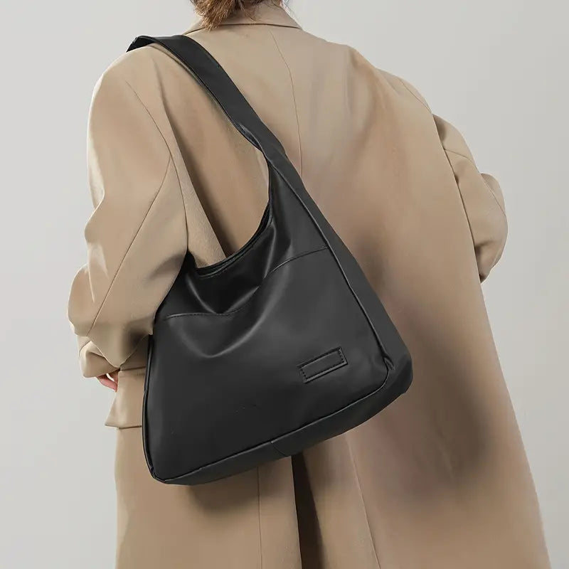 Sac hobo en cuir vegan Maya