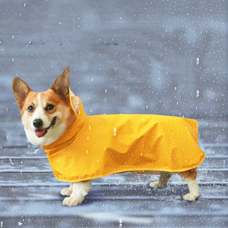 Cappotto impermeabile per animali domestici RainShield