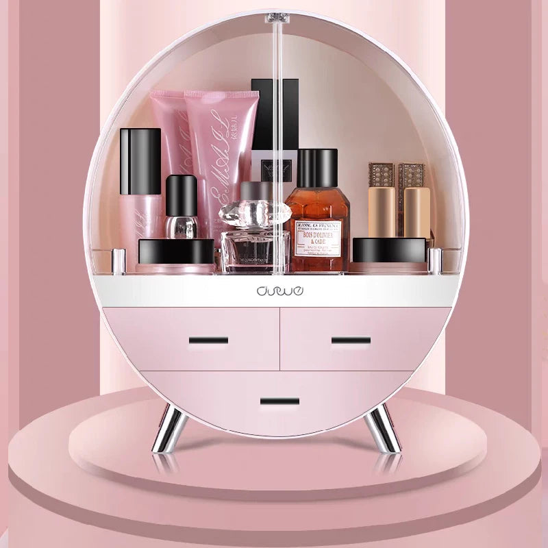 Curve Sphere Make-up Caddy