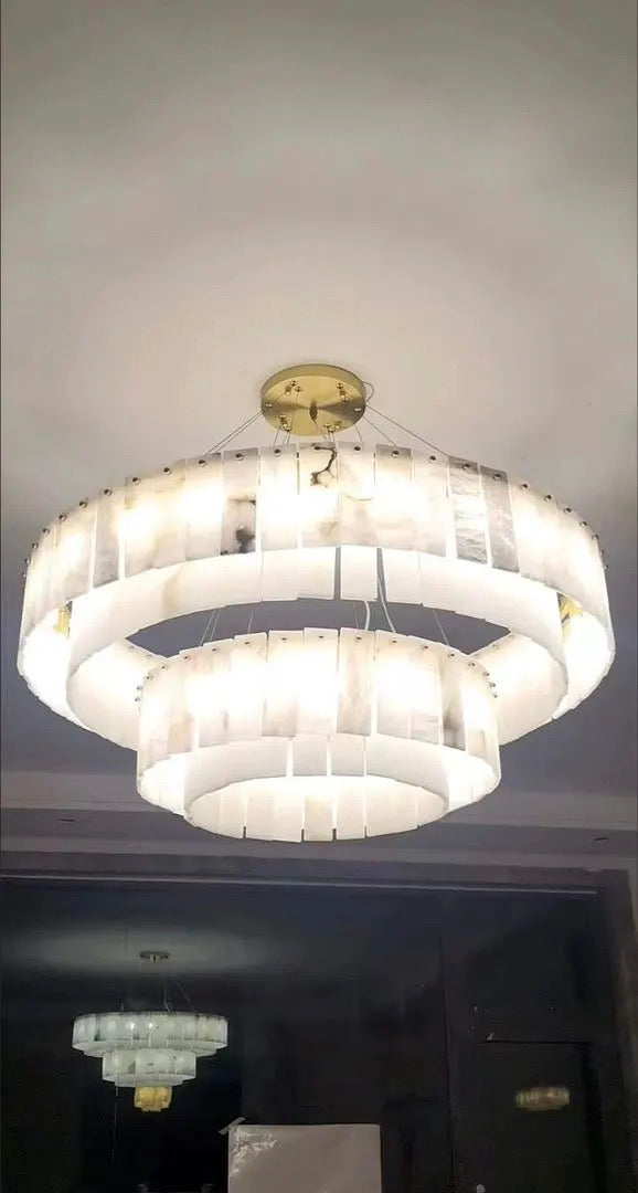 Unity Alabaster Chandelier