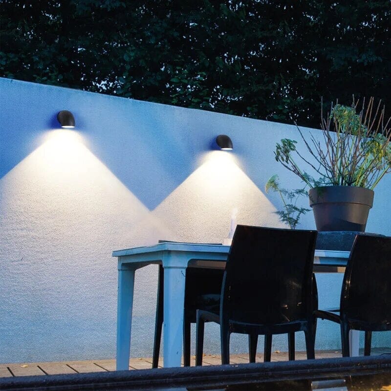 Lámpara de pared LED exterior para jardín Epstar