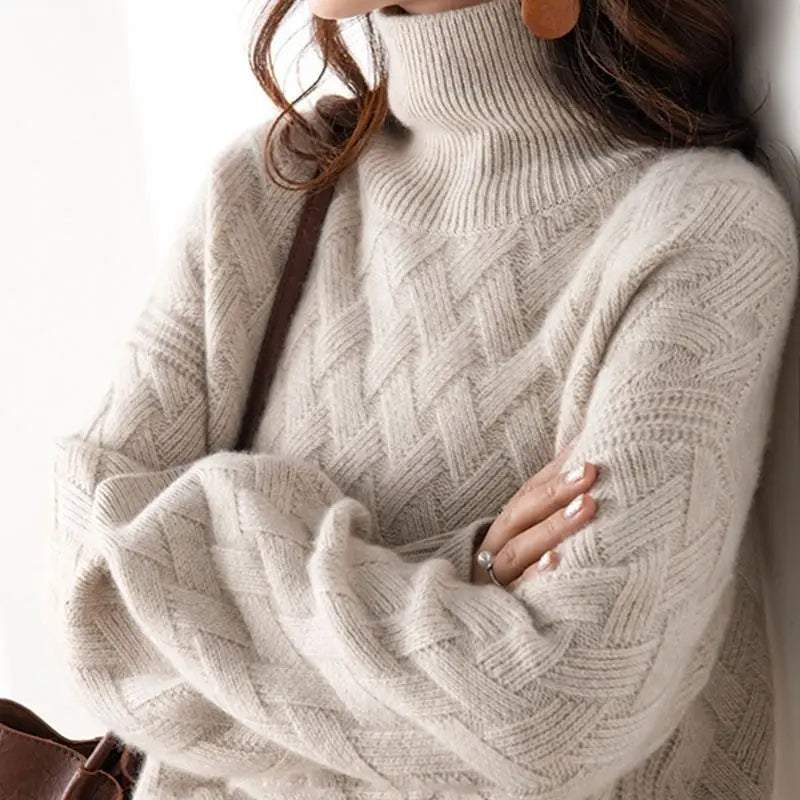 Cascade Turtleneck Pullover