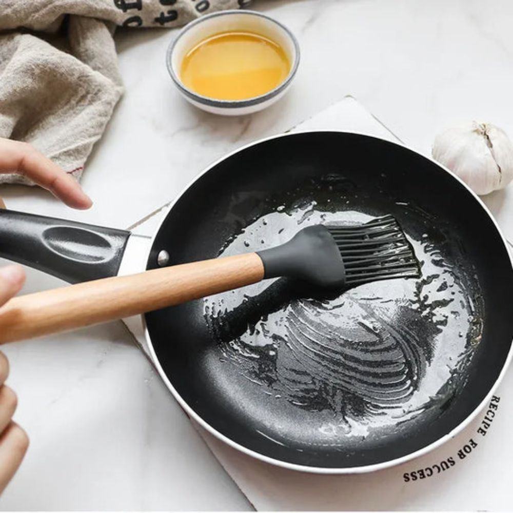 12pcs Silicone Non-Stick Cooking Utensil Set