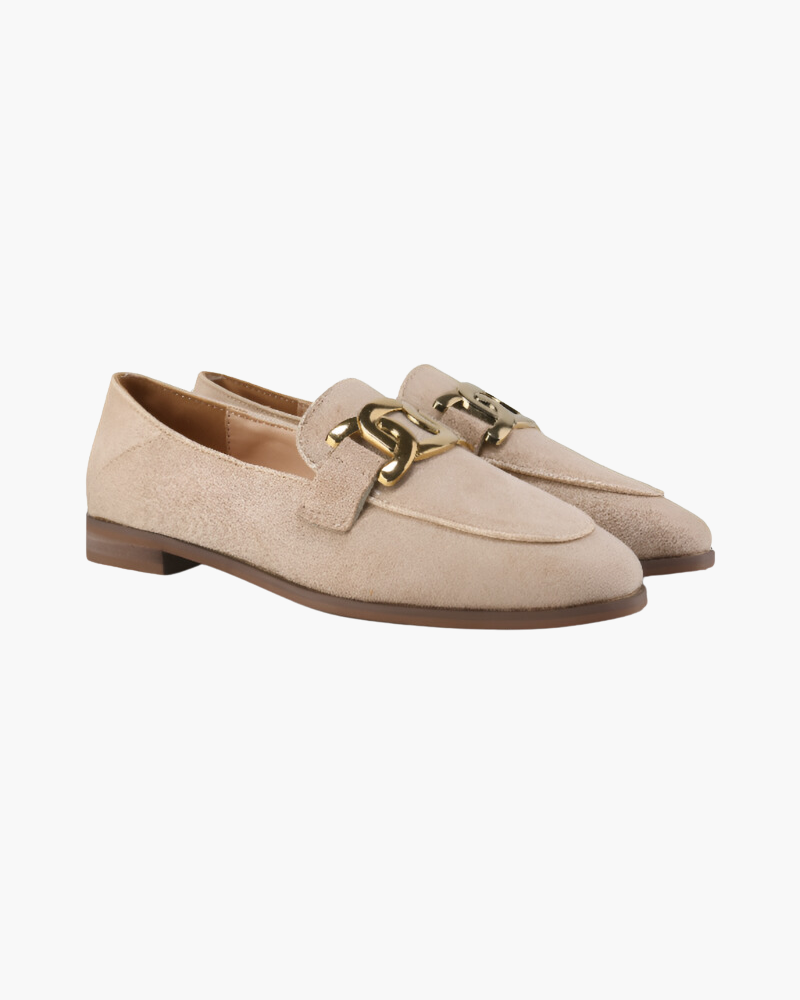 Duchess Loafers Semsket skinn