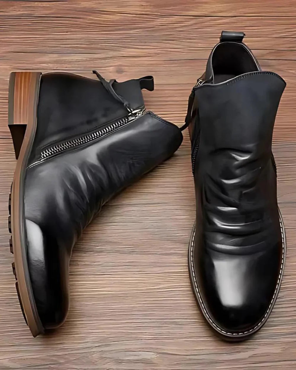 Gabriel™| Botas de couro masculinas