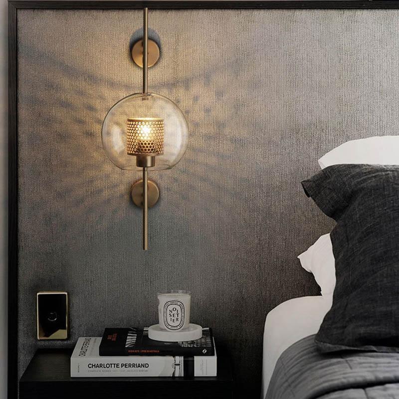 Wandleuchte „Honeycomb Radiance Orb“ | Wandleuchte Lampe