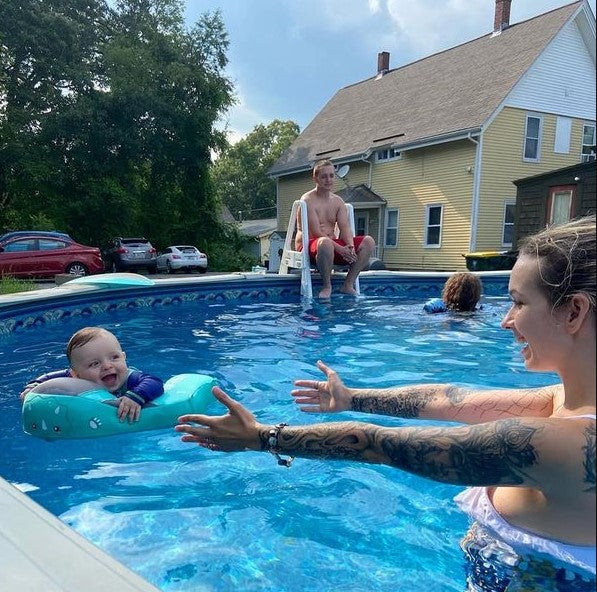 New 2024: The Official Baby Swim Trainer™