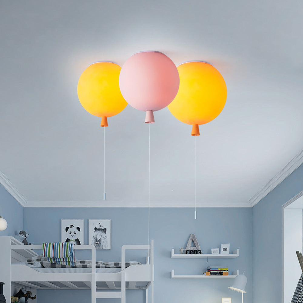 AirNova – Lâmpada de Teto LED com Design de Balão