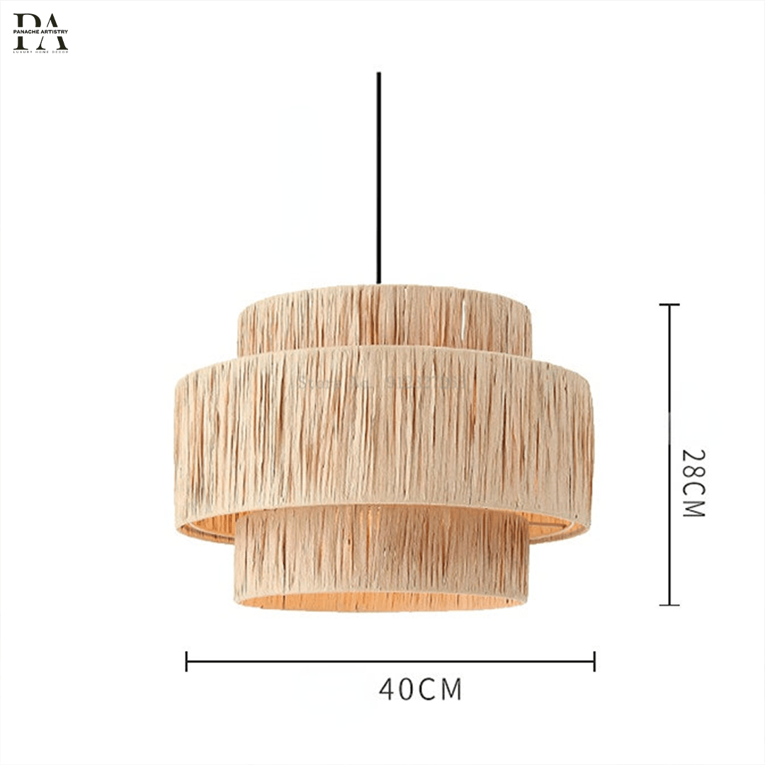 Laguna Woven Pendant Lamp