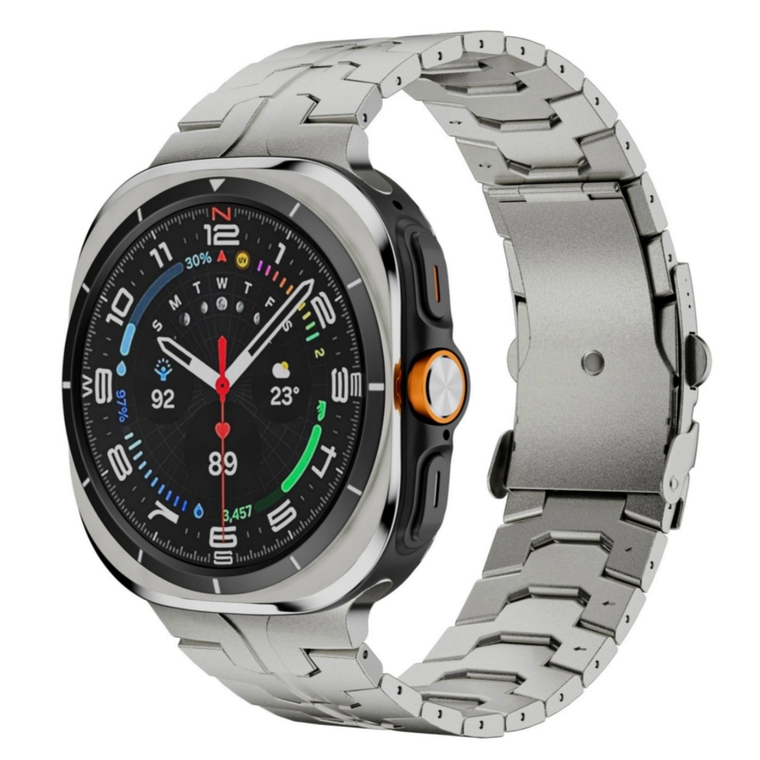 Titanium Band  For Samsung Watch Ultra