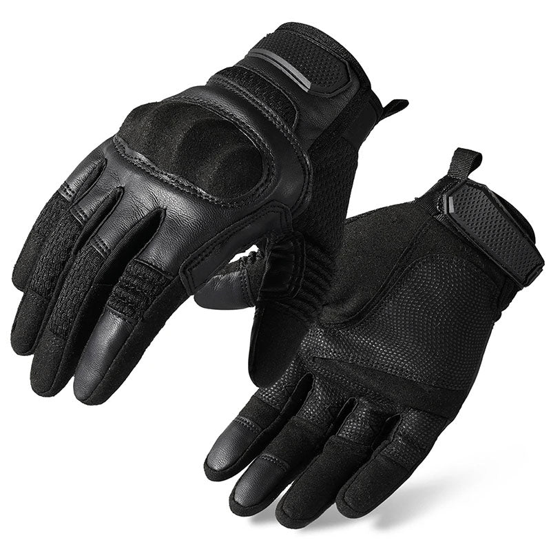 Touchscreen Leather Gloves