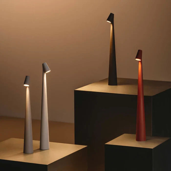 Lampe de table sculptante LuminEssence Glow