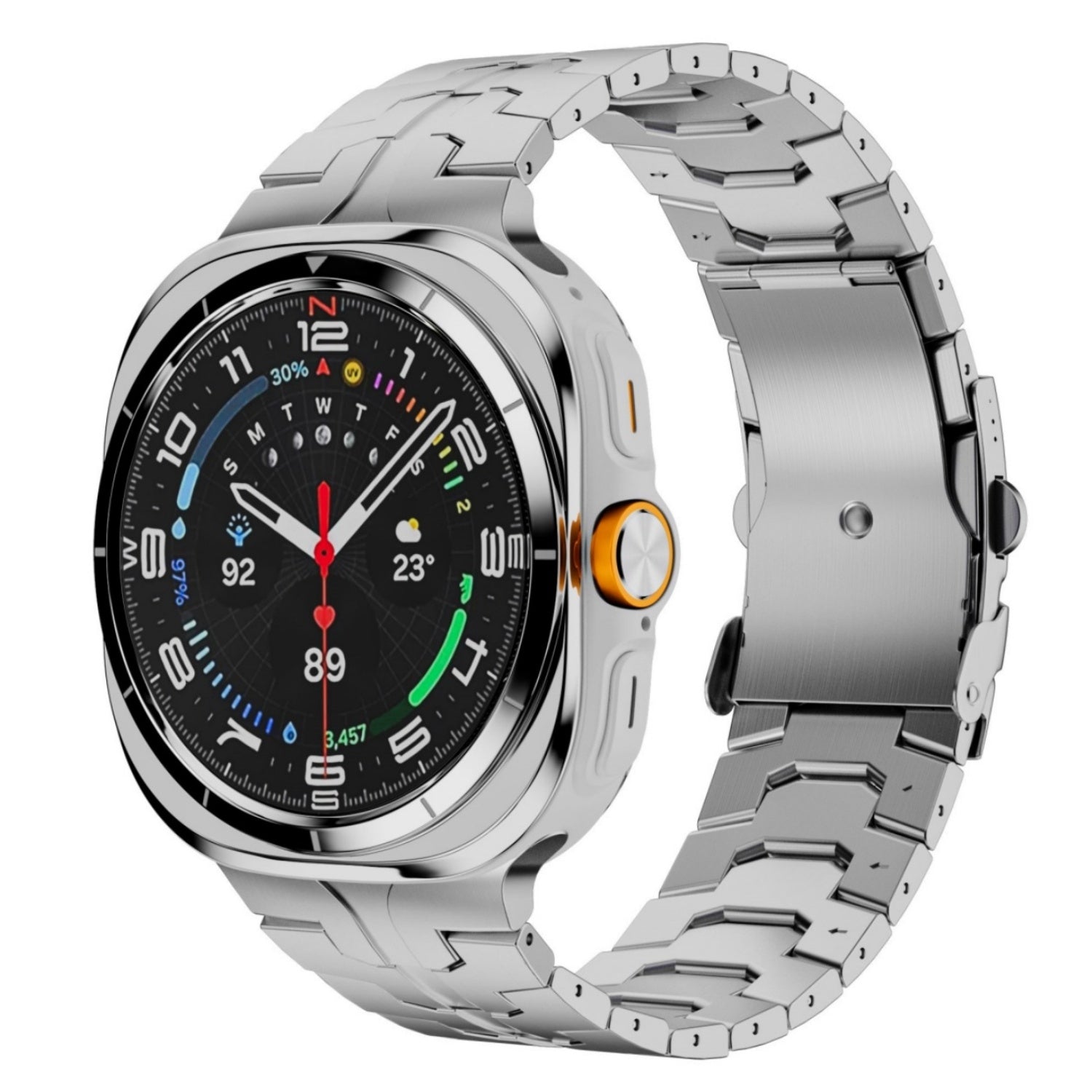 Titanium Band  For Samsung Watch Ultra