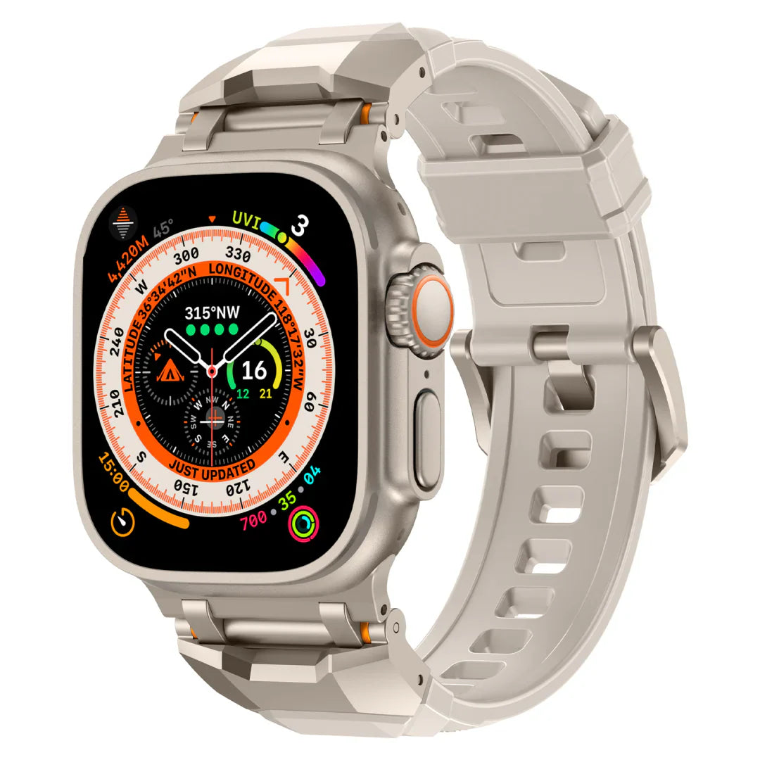 Correa Rugged FKM para Apple Watch