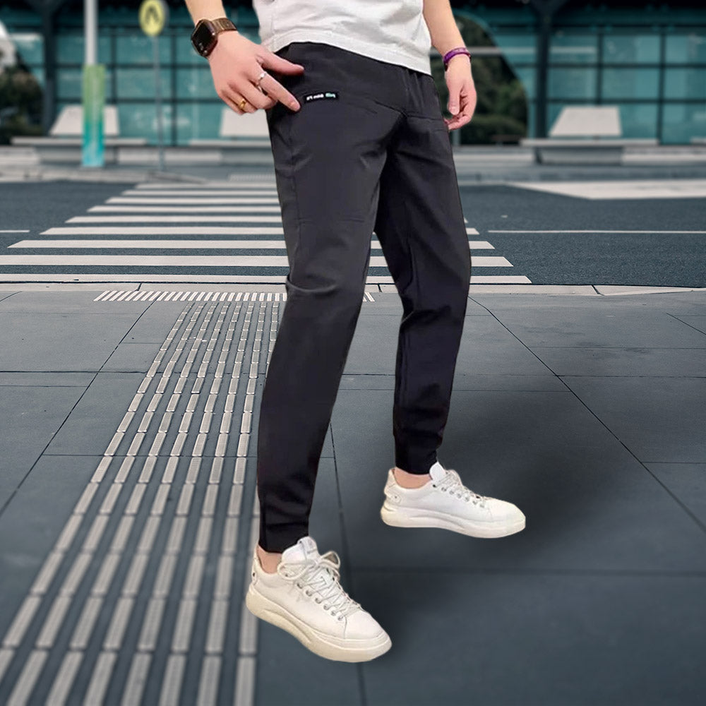 Pantalon cargo confortable et extensible