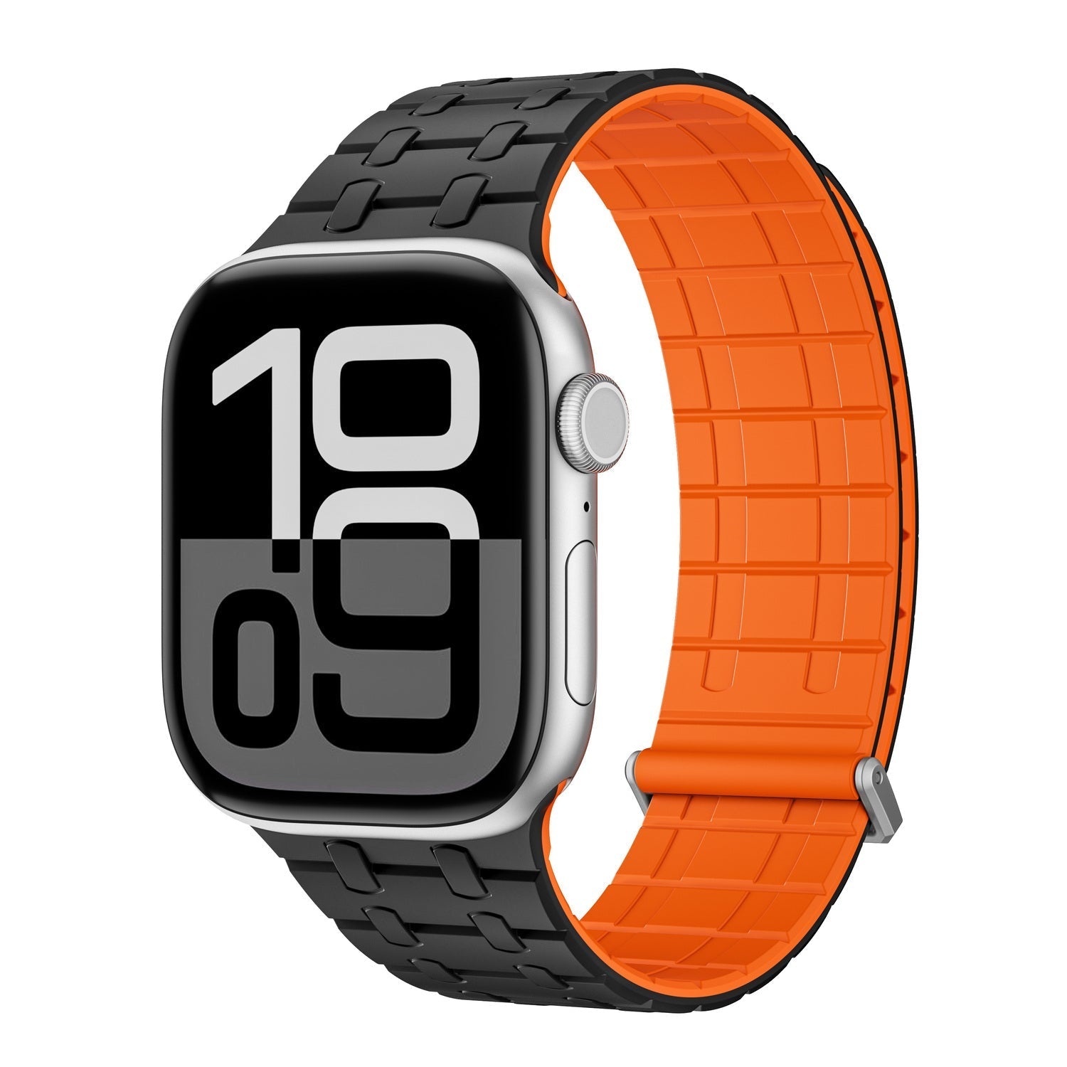 AP Magnetisk Silikone Rem Til Apple Watch