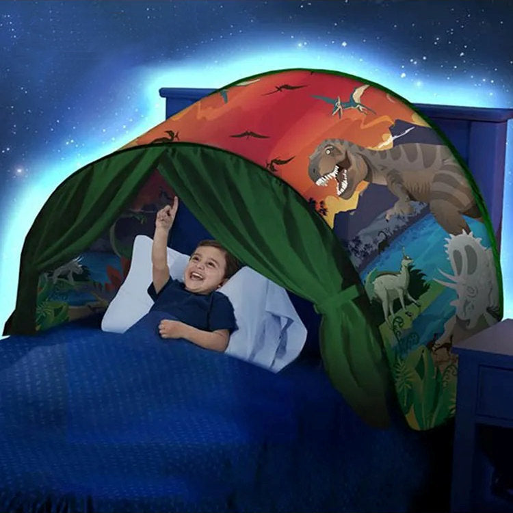 DroomDome | Kids Bed Tent | Create Magical Sleeping Adventures | Easy Installation