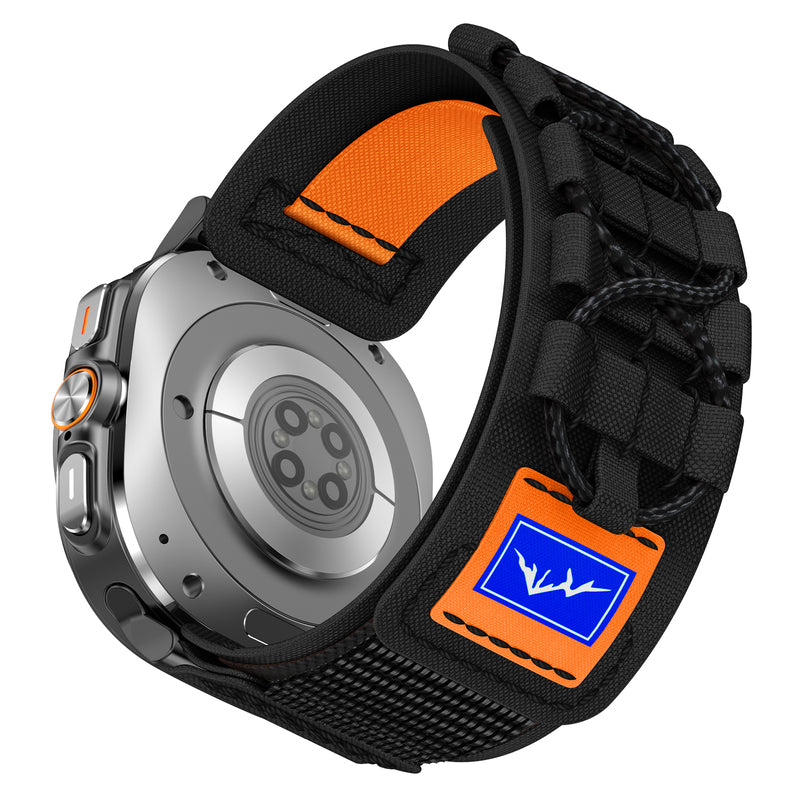 Taktisches Outdoor-Nylonarmband für Samsung Watch Ultra