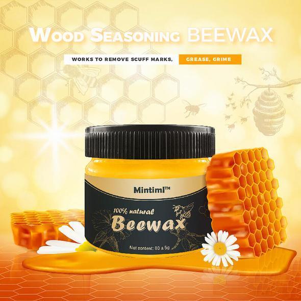 BeeWax™ – Redonnez vie aux meubles ternes !