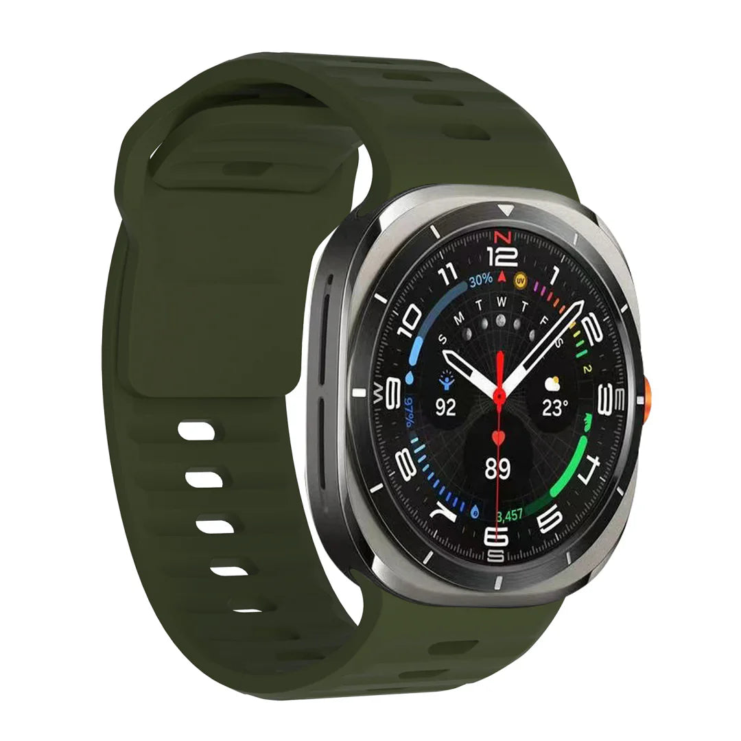 Silicone Band For Samsung Galaxy Watch Ultra