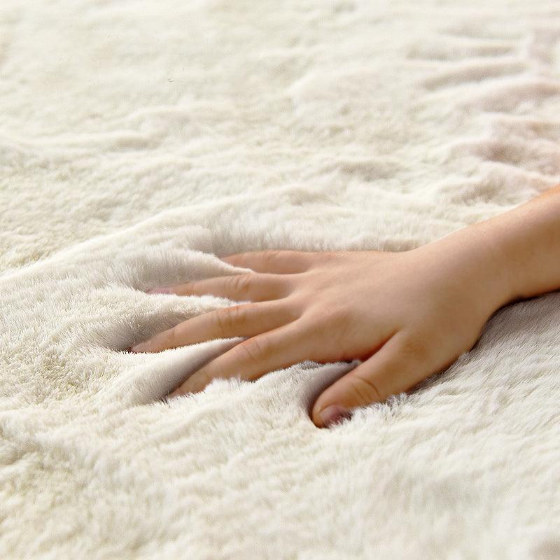 Extra Dikke Nordic Faux Fur Microfiber Tapijt