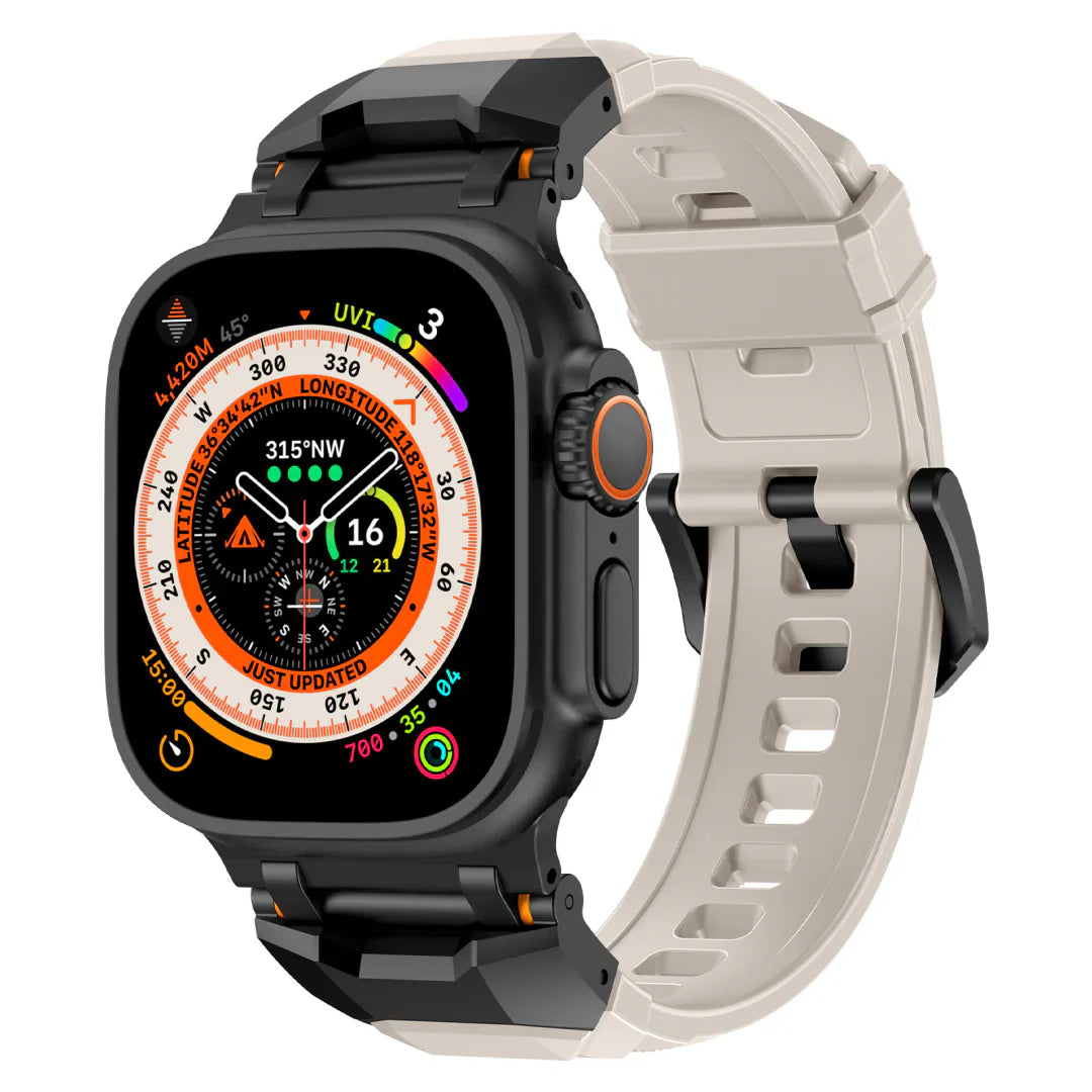 Correa Rugged FKM para Apple Watch