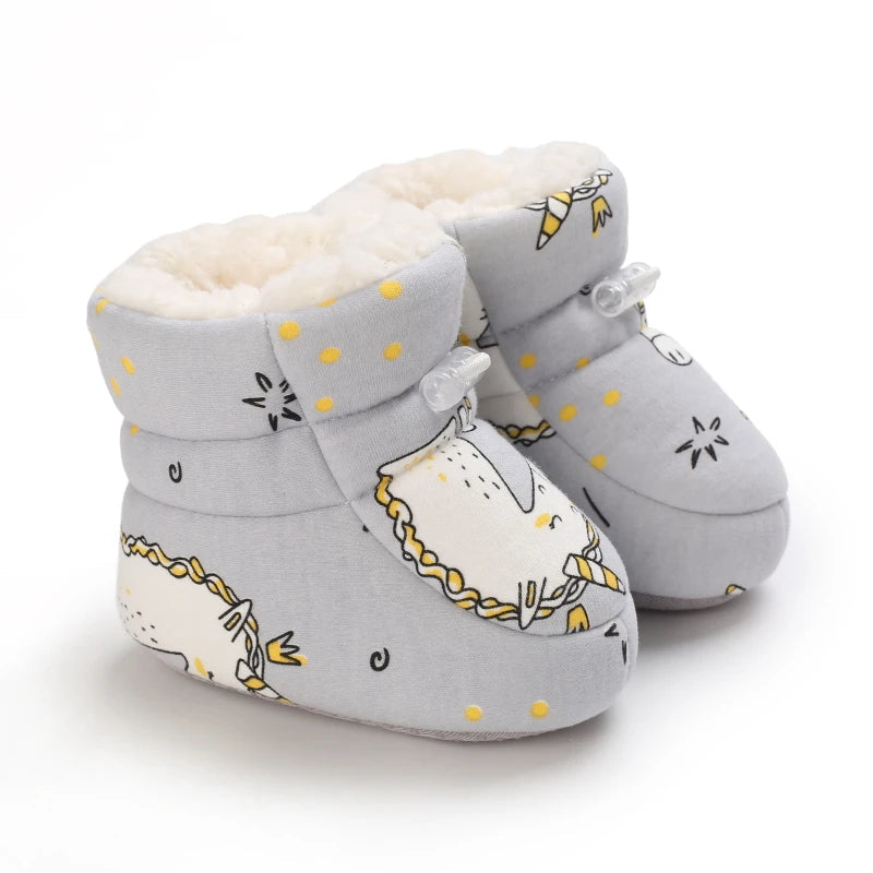 CozySteps™ - Mantén los pies calientes - Zapatillas de invierno para bebés