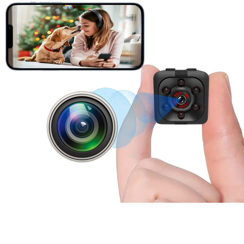 VisionInvisible - Miniature 1080P Camera for Security