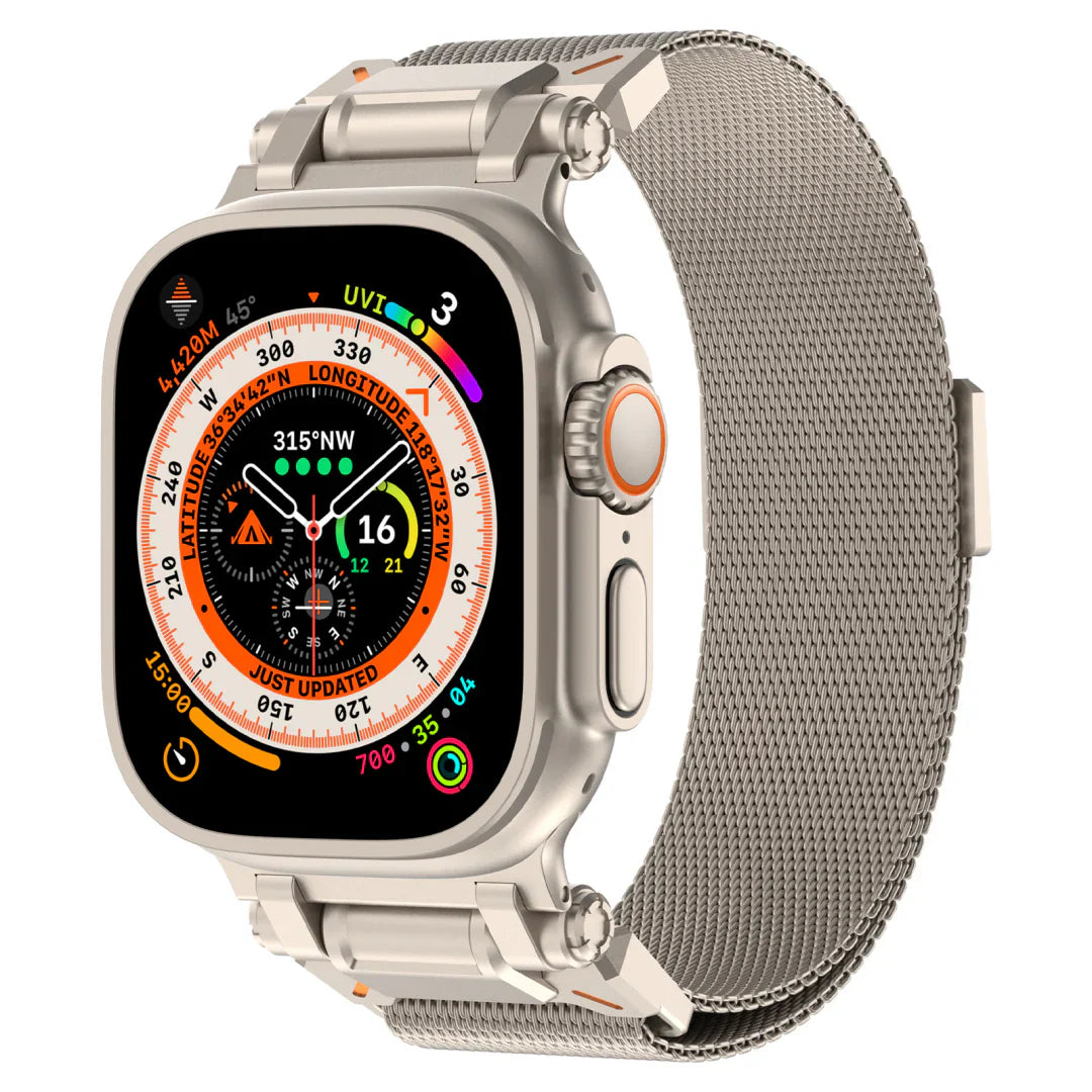 Explorer Milanese Loop Band Voor Apple Watch