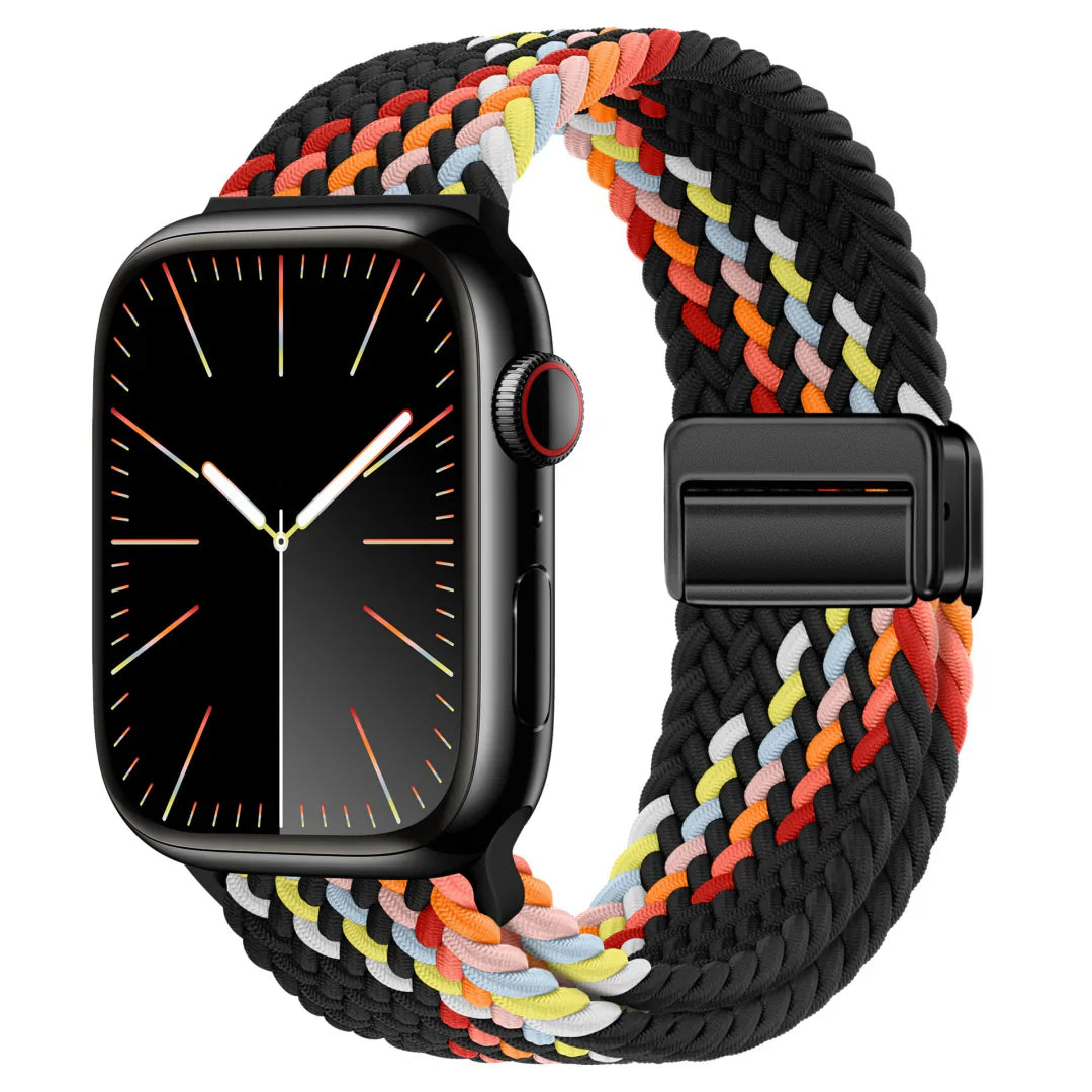 Magnetiskt nylonarmband för Apple Watch