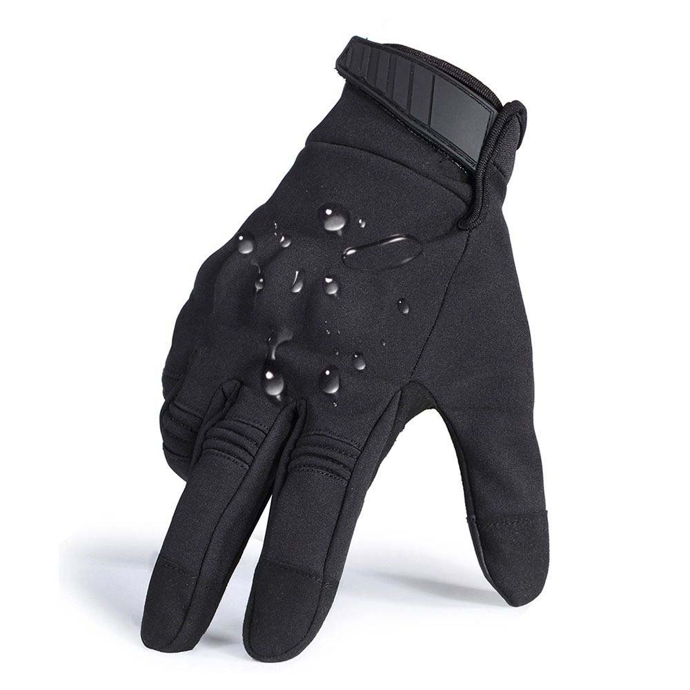 Luvas de Motocicleta Tácteis de Inverno