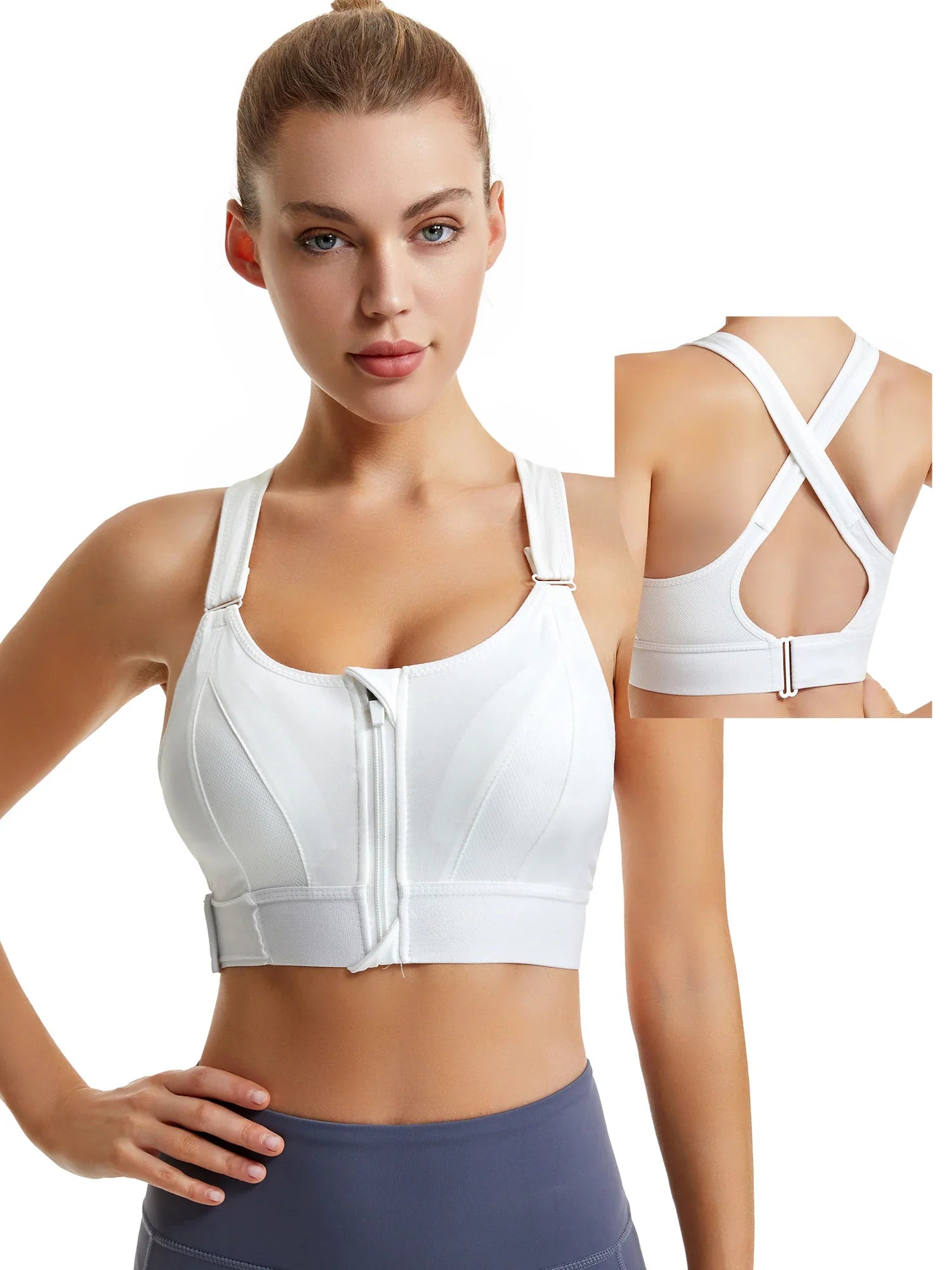 Audrey｜Comfortable and supportive sports bra