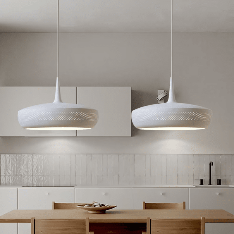 Luminaires suspendus en art danois nordique