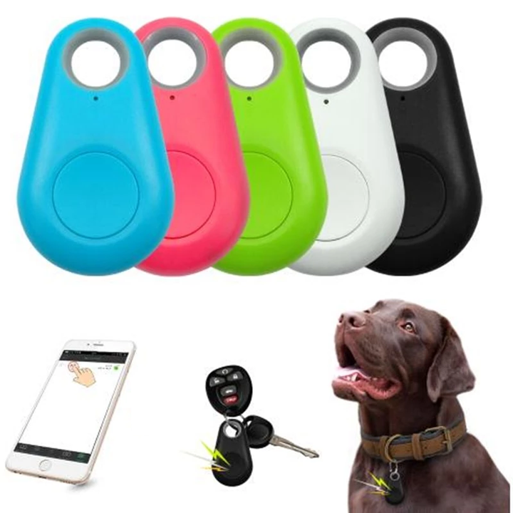 Mini rastreador de mascotas GPS resistente al agua con batería de larga duración