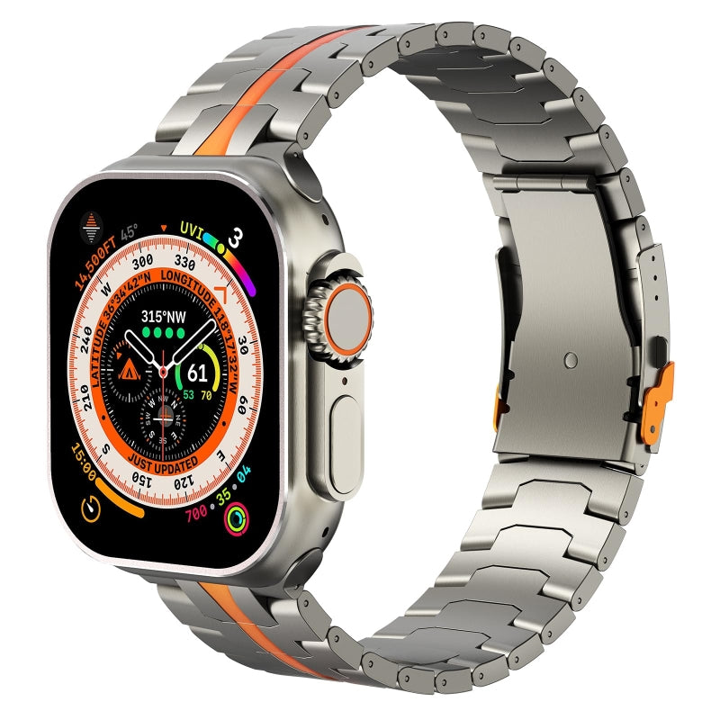 Pulseira de Titânio para Apple Watch