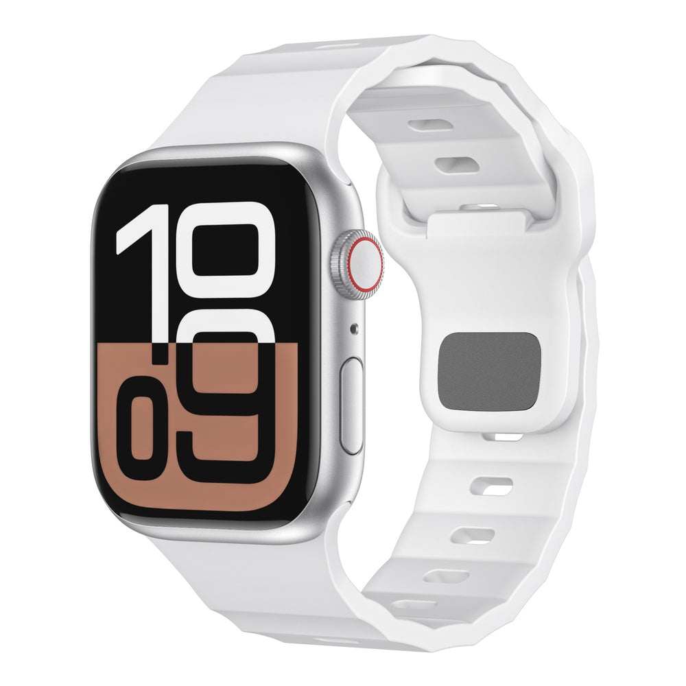 AW FKM Bracelet de Sport pour Apple Watch