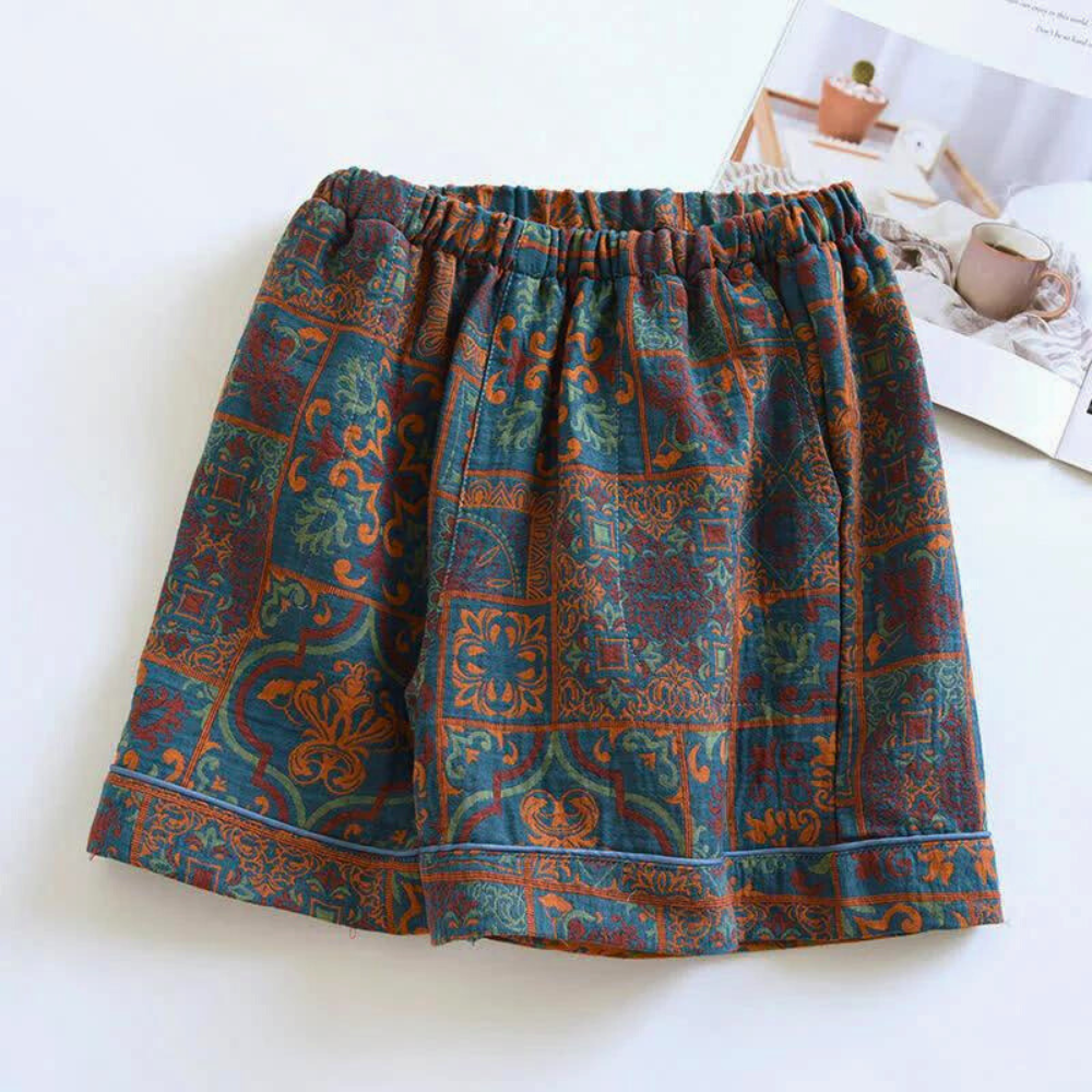 Himmelsk Tapestry Slumber Shorts