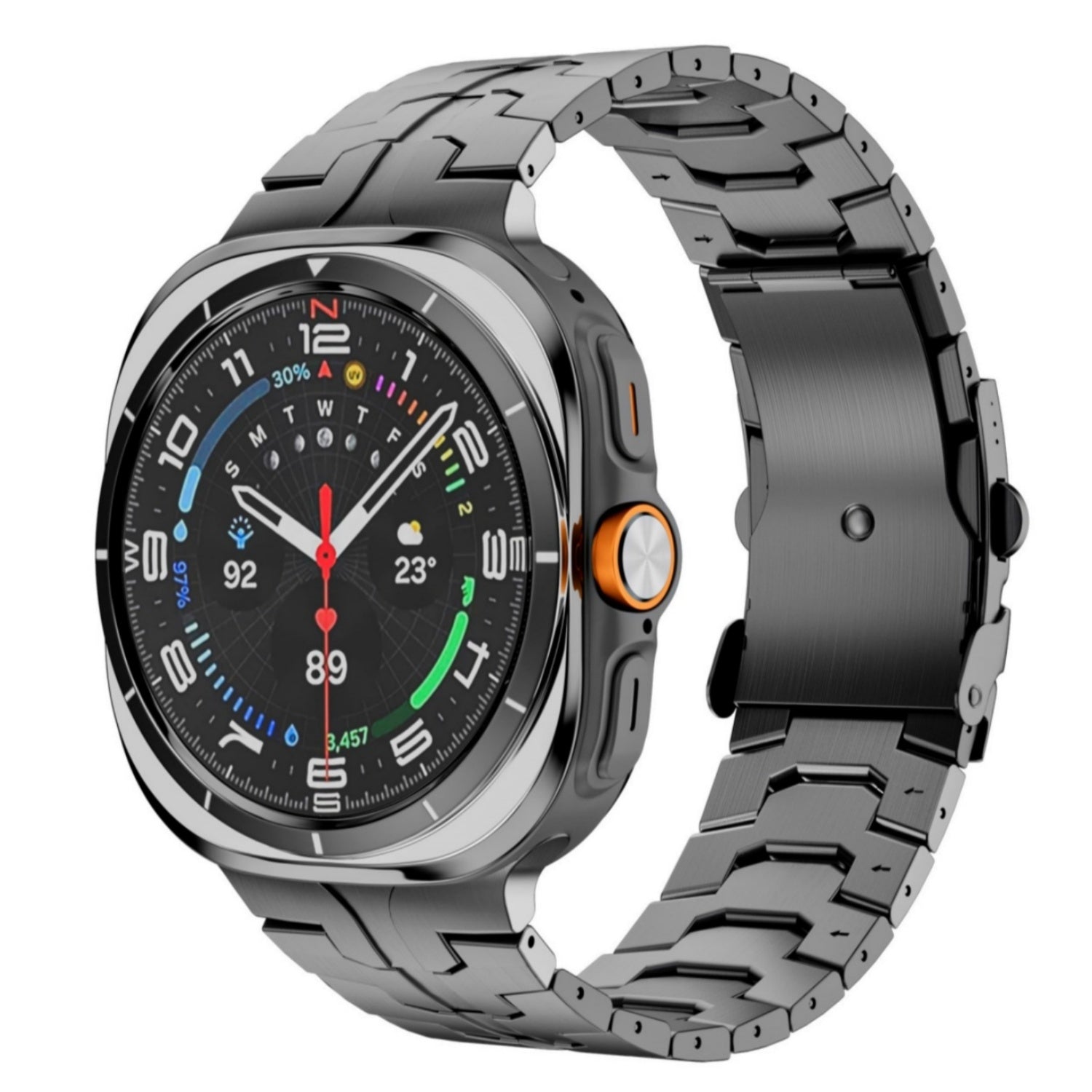 Titanium Band  For Samsung Watch Ultra